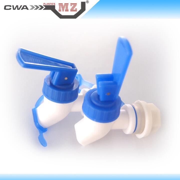 食品級長尾塑料水龍頭帶水塞1/4型號(hào) 酒缸、罐等等使用